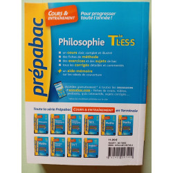Prepabac Cours et entrainement: Philosophie Tle L ES S - Prepabac...