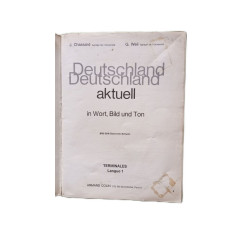 Allemagne actualités en mots images et sons - Terminales langue 1...