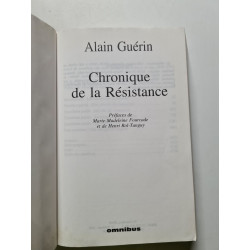 Chronique de la Résistance