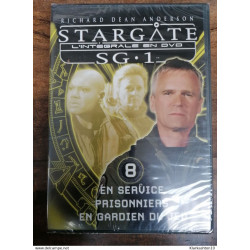 DVD Stargate SG1 - L'Intégrale DVD 8