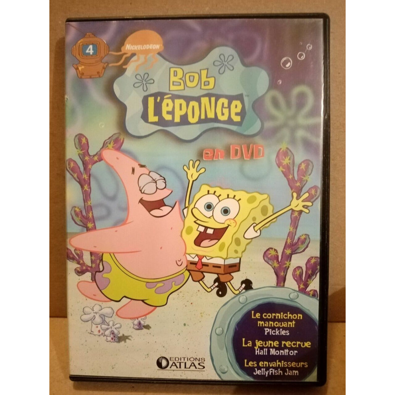 Bob L'éponge N4 DVD