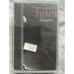 Barbara Gauguin Cassette Audio-K7 NEUVE SOUS BLISTER