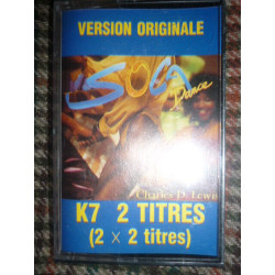 Charles D. Lewis Soca Dance 2 titres Cassette Audio-K7 Baxter...