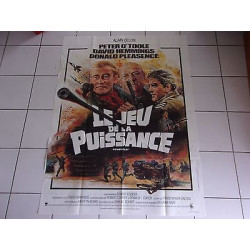 affiche originale 120 x 160 film LE JEU DE LA PUISSANCE Peter O'Toole