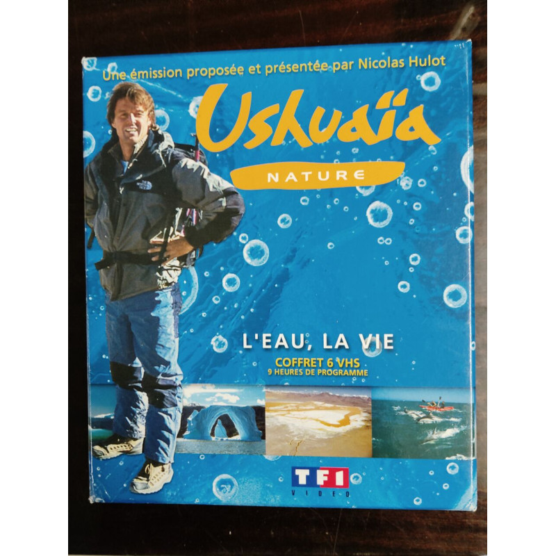 L'Eau La Vie coffret 6 vhs