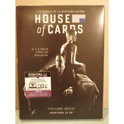 House of Cards L'Intégrale de la deuxième saison Vol 2 Chapitres...