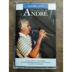 Bach Suite No 2 en si mineur - Maurice André Cassette Audio-K7