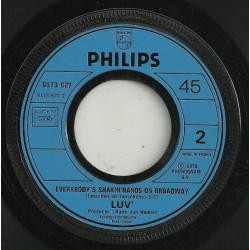 Sing Me Sing Me A Chanson (You're The Greatest Lover) /...