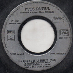 Trente Ans / Les Chemins De La Liberté