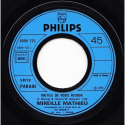 Inutile De Nous Revoir