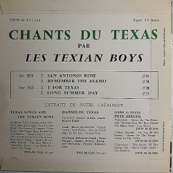 Chants Du Texas