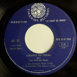 Chants Du Texas