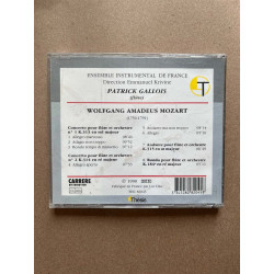Mozart - Patrick gallois CD
