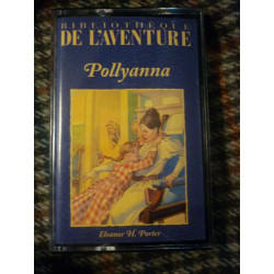 Bibliothèque de l'aventure pollyanna porter Cassette audio k7 fabbri