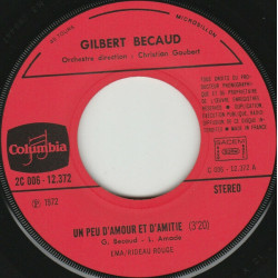 Un Peu D'amour Et D'amitié