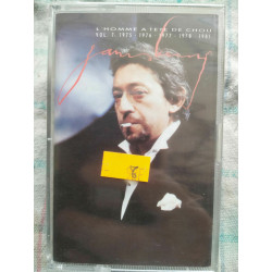 gainsbourg L'homme à tête de chou Cassette audio-k7 NEUVE SOUS BLISTER
