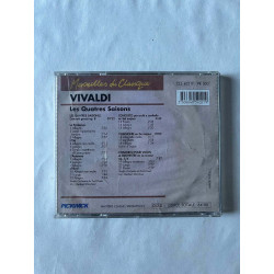 Vivaldi Hommage - Merveilles du Classique CD