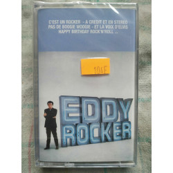 Eddy Rocker Cassette Audio-K7 NEUVE SOUS BLISTER