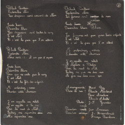 Septembre Noir Decembre Blanc