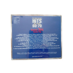 Les plus grands hits des années 60-70 volume 1 : la fièvre du yéyé