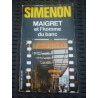 Maigret et l'homme du banc PRESSES DE LA CITE 1982