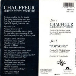 Chauffeur Suivez Cette Voiture