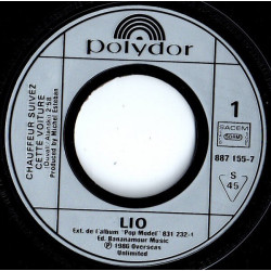 Chauffeur Suivez Cette Voiture