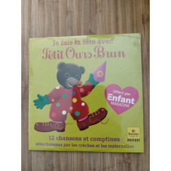 Je fais la fête avec Petit Ours Brun (neuf sous blister)