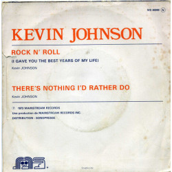 Rock And Roll (I Gave You The Best Years Of My Life)