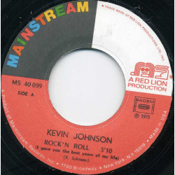 Rock And Roll (I Gave You The Best Years Of My Life)