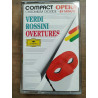 Verdi Rossini Overtures Cassette Audio-K7
