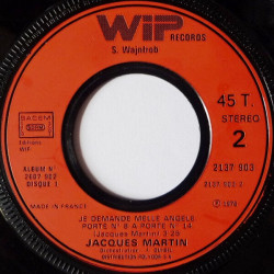 Je Demande Melle Angèle