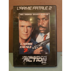 L'arme fatale 2 Mel Gibson Danny Glover DVD