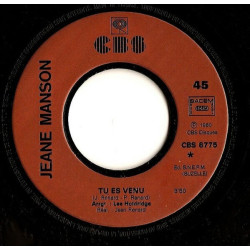 Tu Es Venu / Tout "Love"