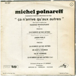 Bande Originale Du Film "Ça N'arrive Qu'aux Autres"