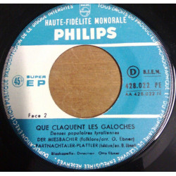 Que Claquent Les Galoches