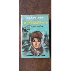 Hortense 14 18 L'année mutine Presses De La cite