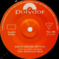 Mombasa / Kenya Hakuna Matata