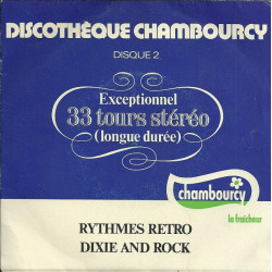 Discothèque Chambourcy - Disque 2
