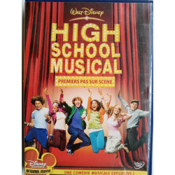 High School Musical - Premiers Pas sur scène DVD simple