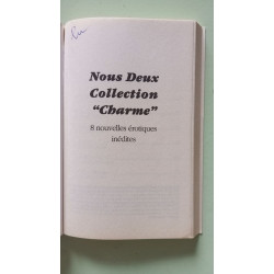Charme - 8 nouvelles erotiques inèdites