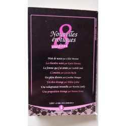 Charme - 8 nouvelles erotiques inèdites