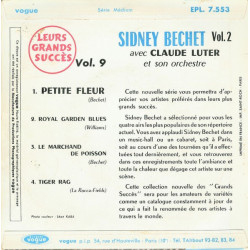 Sidney Bechet Vol. 2