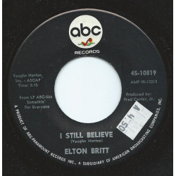 It Just Happened That Way / I Still Believe