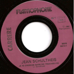 Je Te Cherche Sans Me Trouver