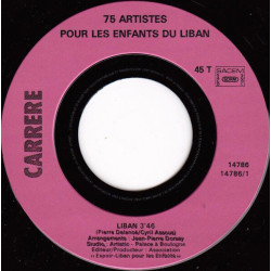 75 Artistes Pour Les Enfants Du Liban