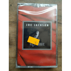 Joe Jackson Night Music Cassette Audio-K7 NEUVE SOUS BLISTER