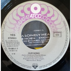 Owner Of A Lonely Heart