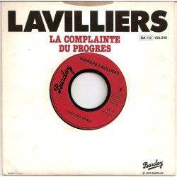 Troisième Monde / La Complainte Du Progrès