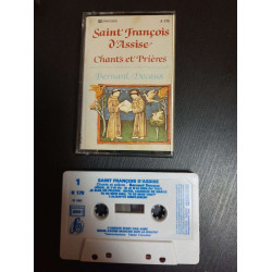 K7 Audio : Saint François d'Assise - Chants et Prières : Bernard...